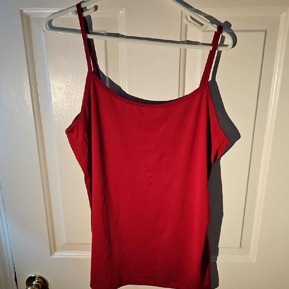 Lane Bryant Bold Red Camisole